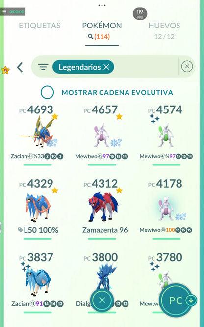 ⚡ Cuenta Pokémon