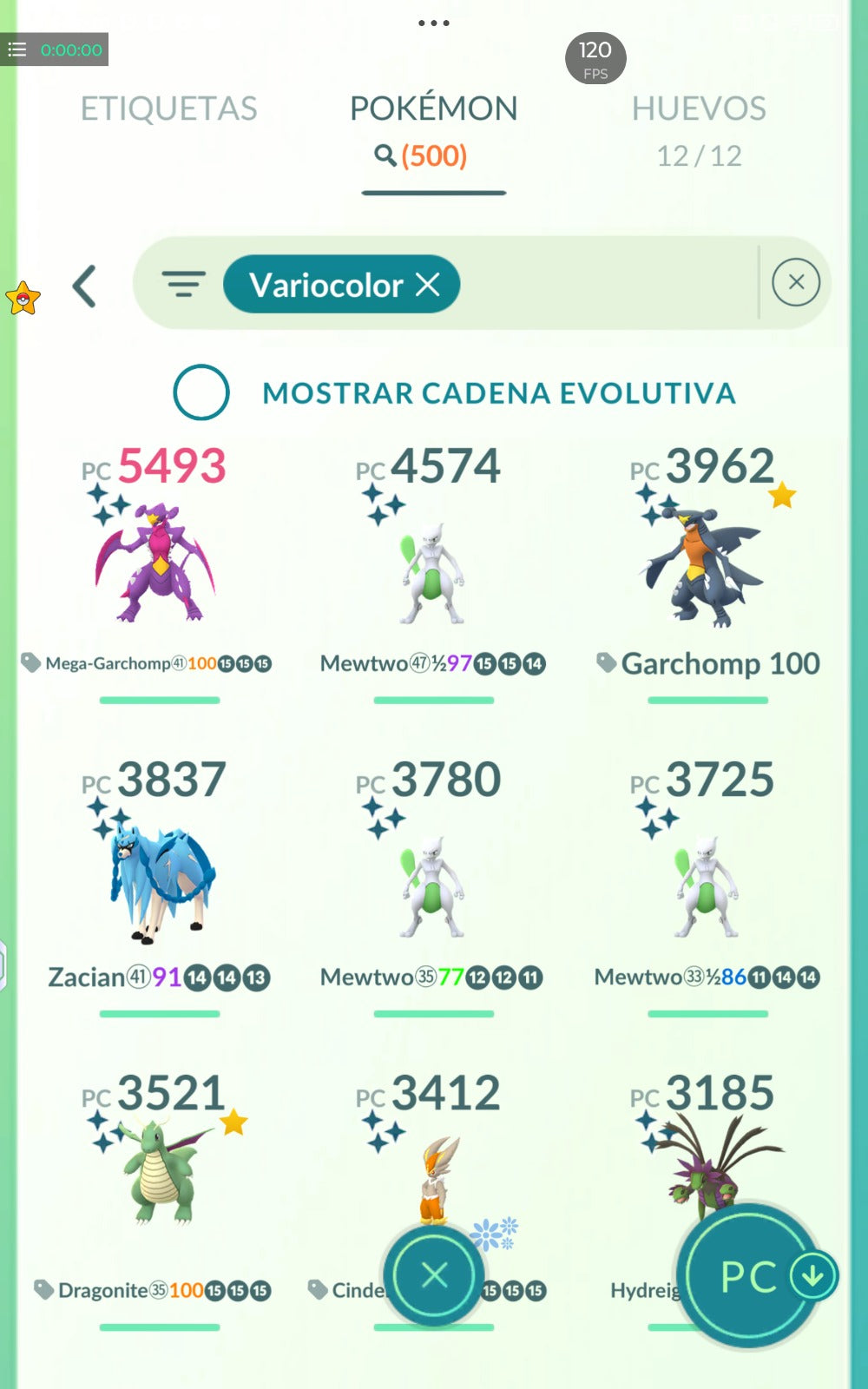 ⚡ Cuenta Pokémon