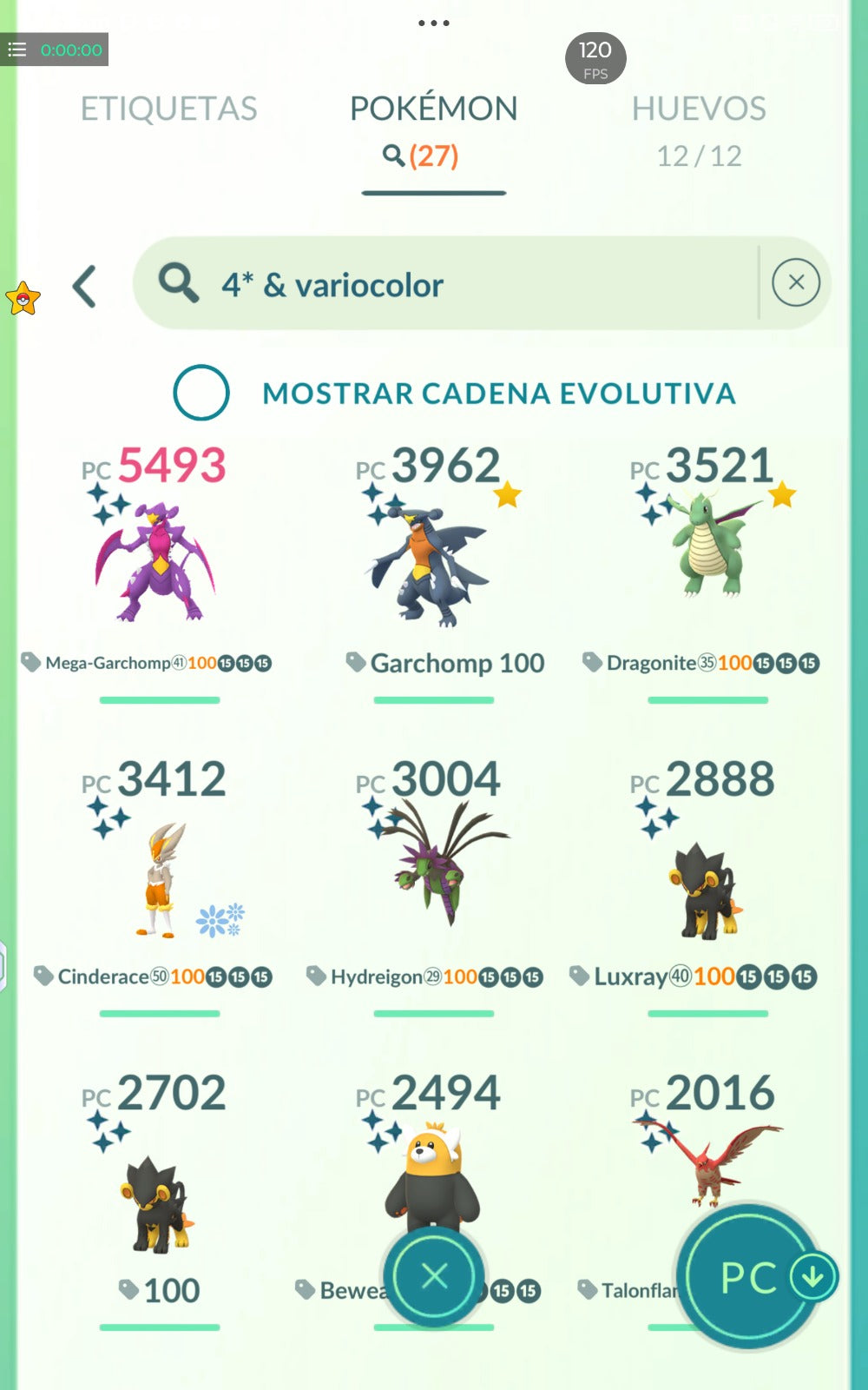 ⚡ Cuenta Pokémon