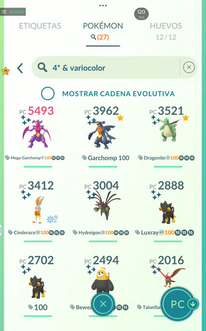 ⚡ Cuenta Pokémon