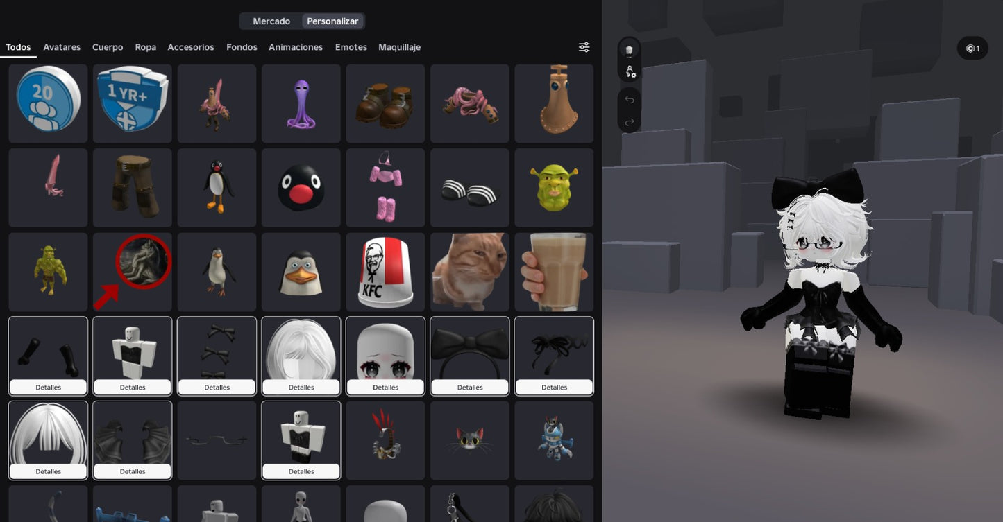🎮 Cuenta Roblox