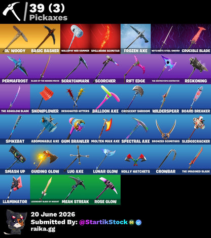 🎮 Cuenta Fortnite