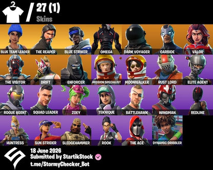 🎮 Cuenta Fortnite