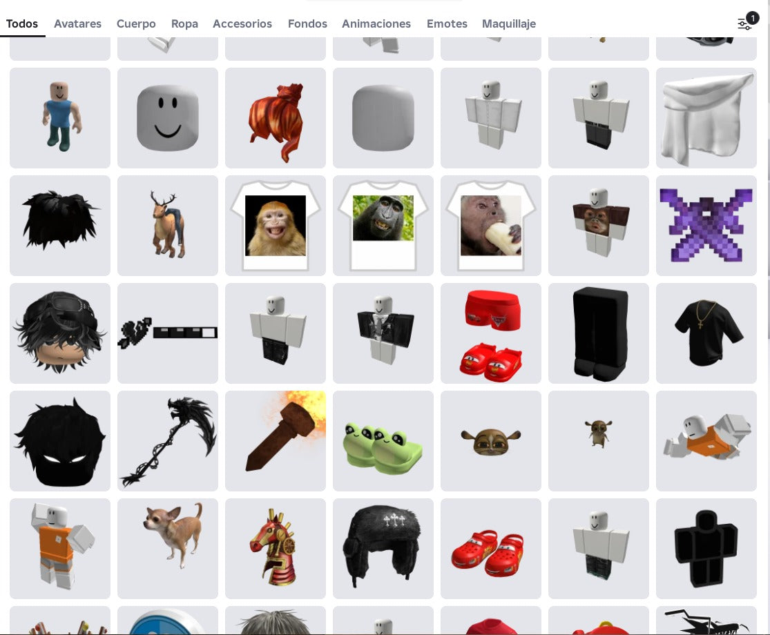🎮 Cuenta Roblox