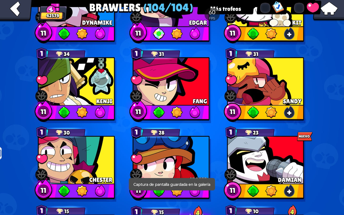 ⚡ Cuenta Brawl Stars
