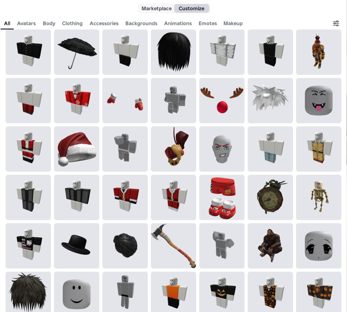 🎮 Cuenta Roblox