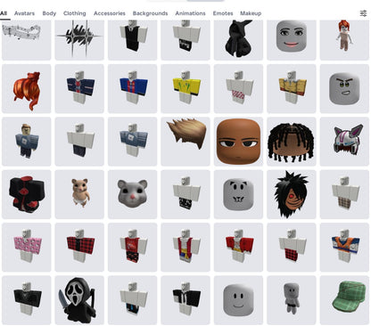 🎮 Cuenta Roblox