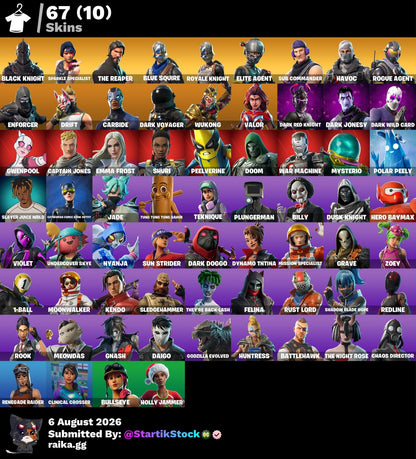 🎮 Cuenta Fortnite