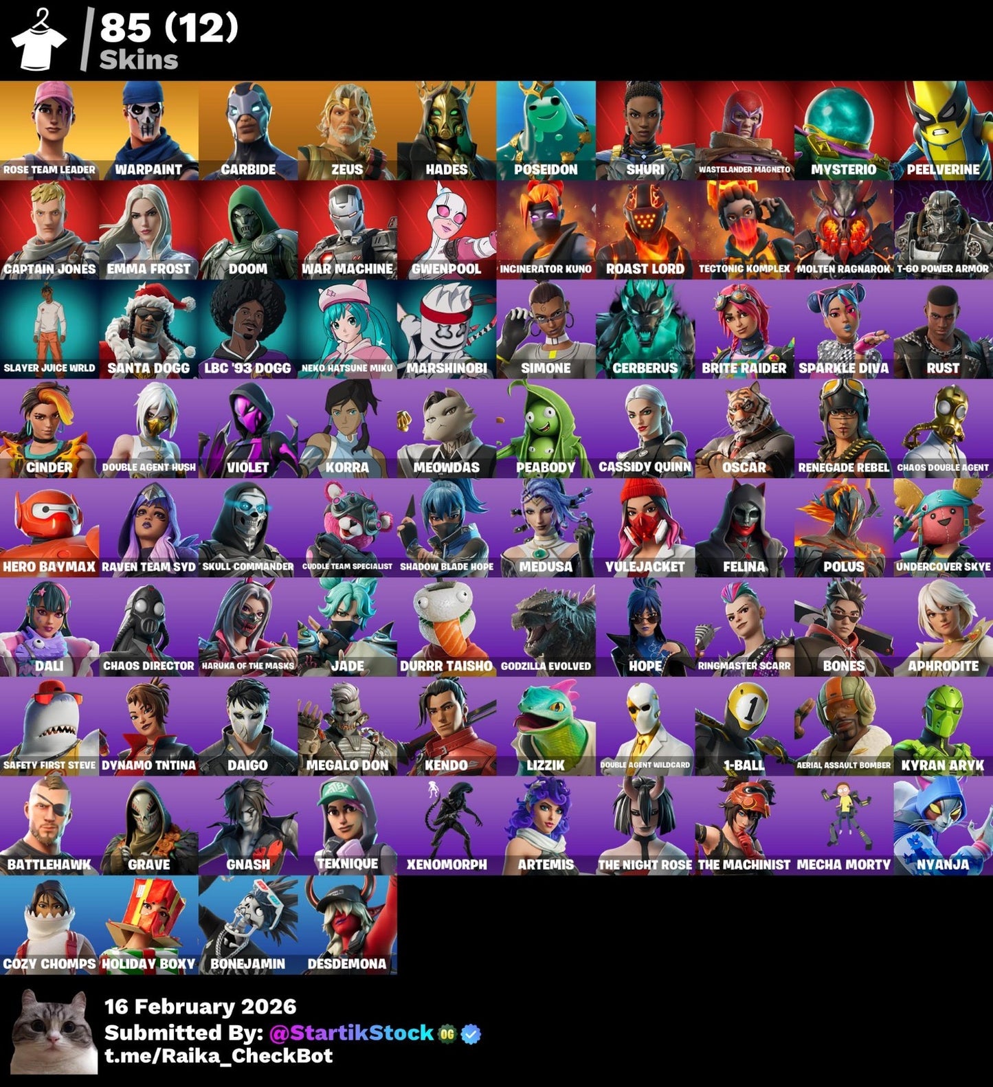 🎮 Cuenta Fortnite