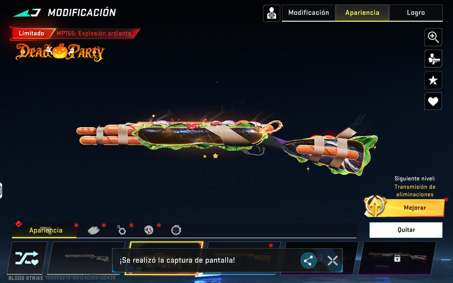 🩸 Cuenta Blood Strike