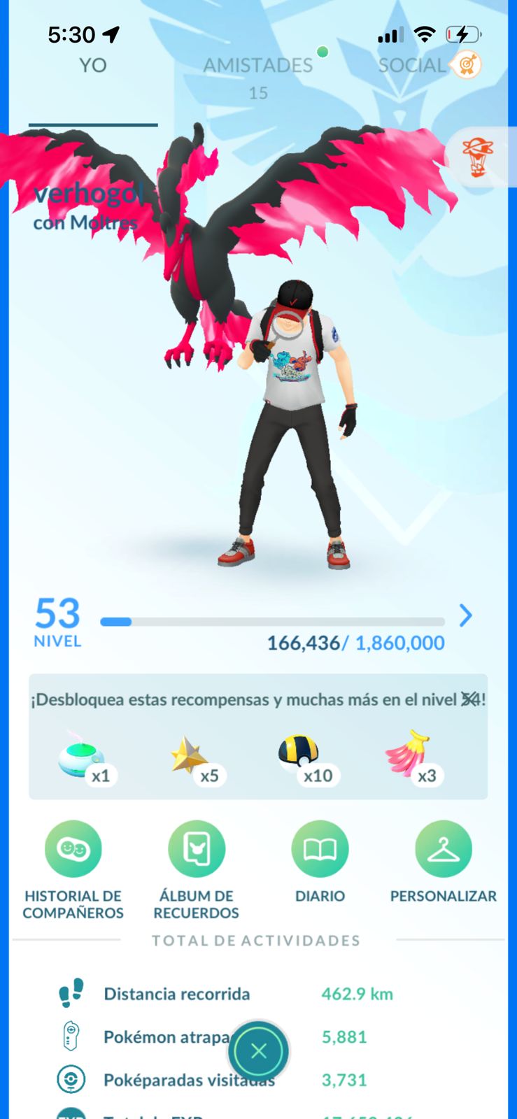 ⚡ Cuenta Pokémon