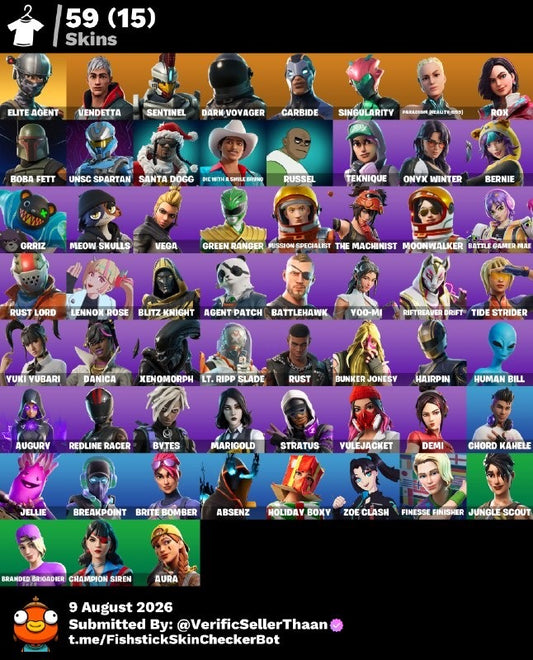 🎮 Cuenta Fortnite
