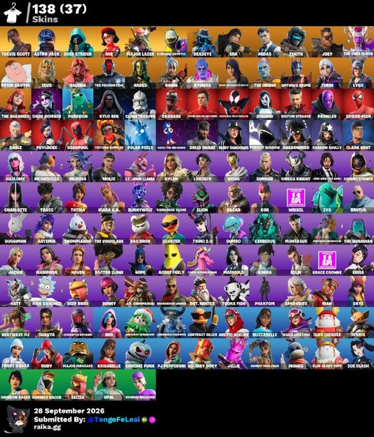 🎮 Cuenta Fortnite