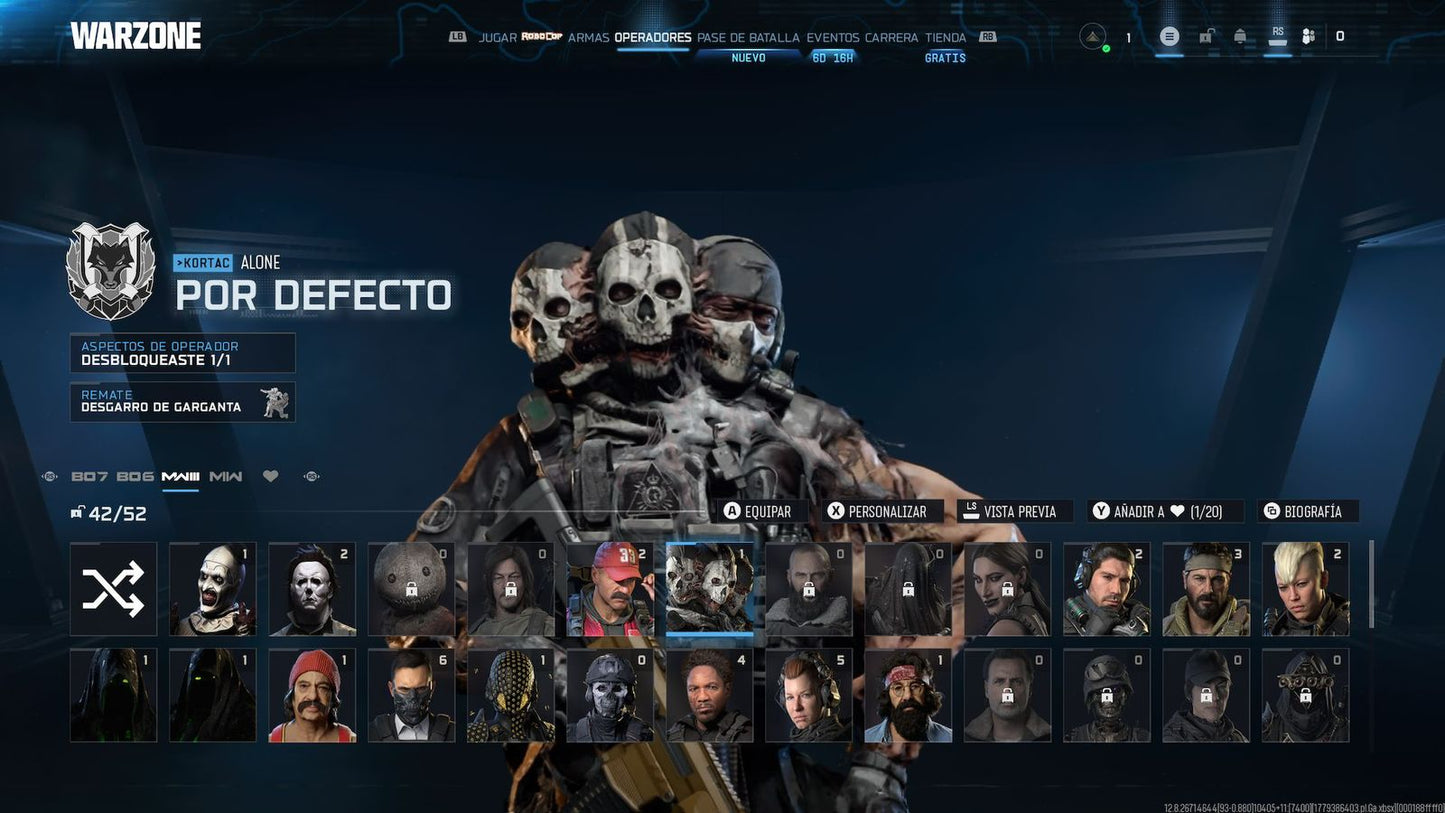🪖 Cuenta Warzone