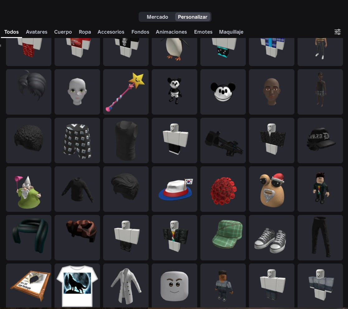 🎮 Cuenta Roblox