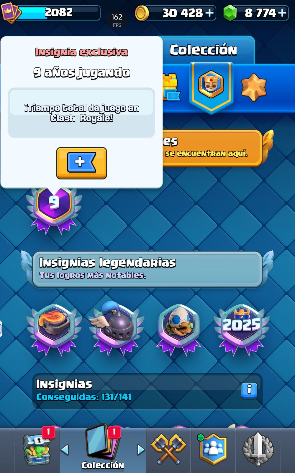 👑 Cuenta Clash Royale