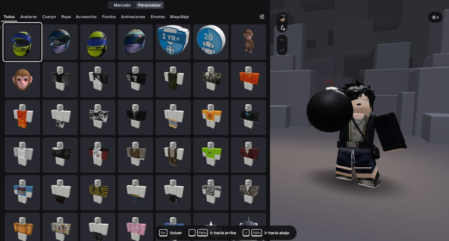 🎮 Cuenta Roblox