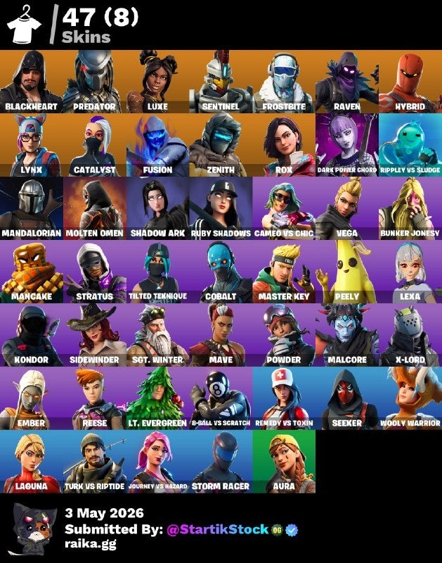 🎮 Cuenta Fortnite
