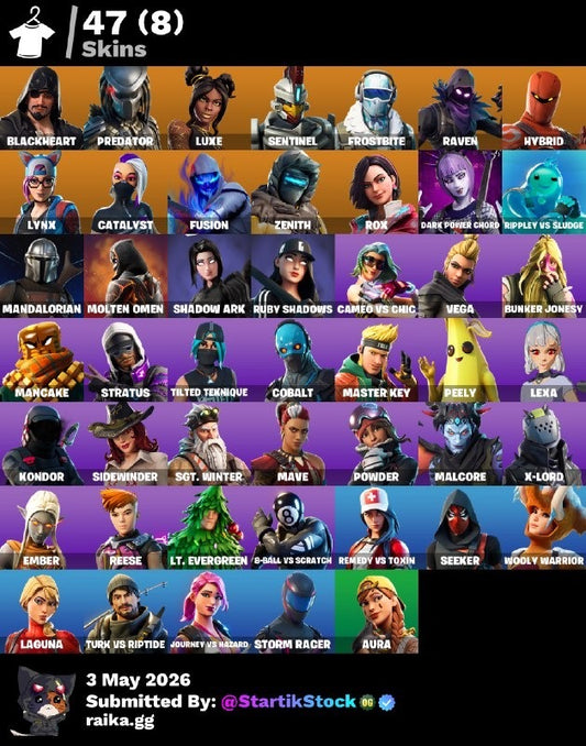 🎮 Cuenta Fortnite