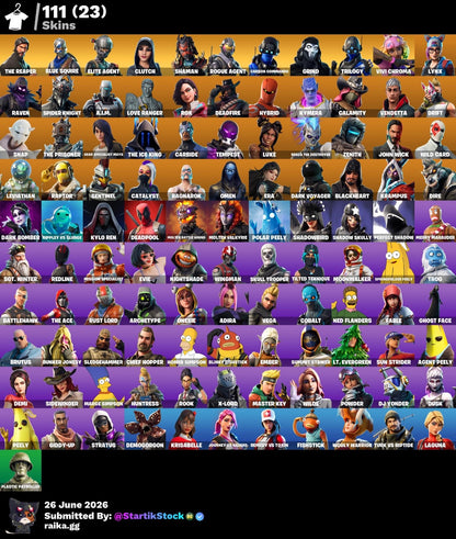 🎮 Cuenta Fortnite