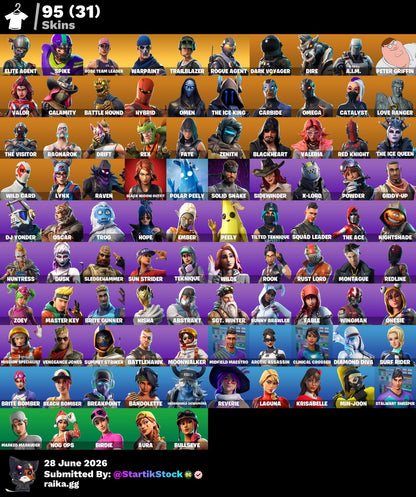 🎮 Cuenta Fortnite