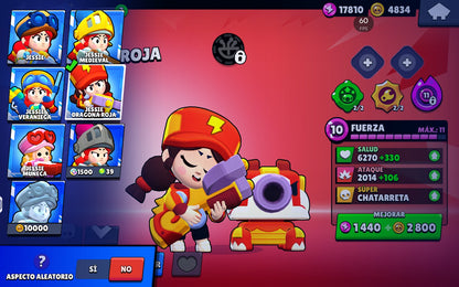 ⚡ Cuenta Brawl Stars