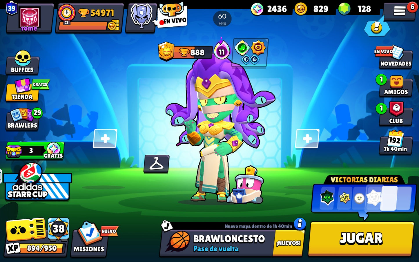 ⚡ Cuenta Brawl Stars