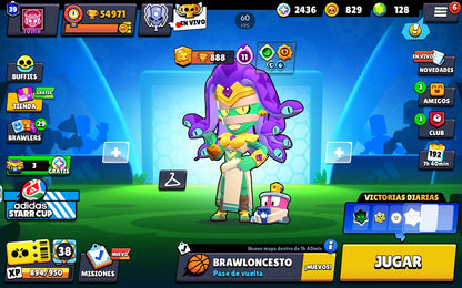 ⚡ Cuenta Brawl Stars