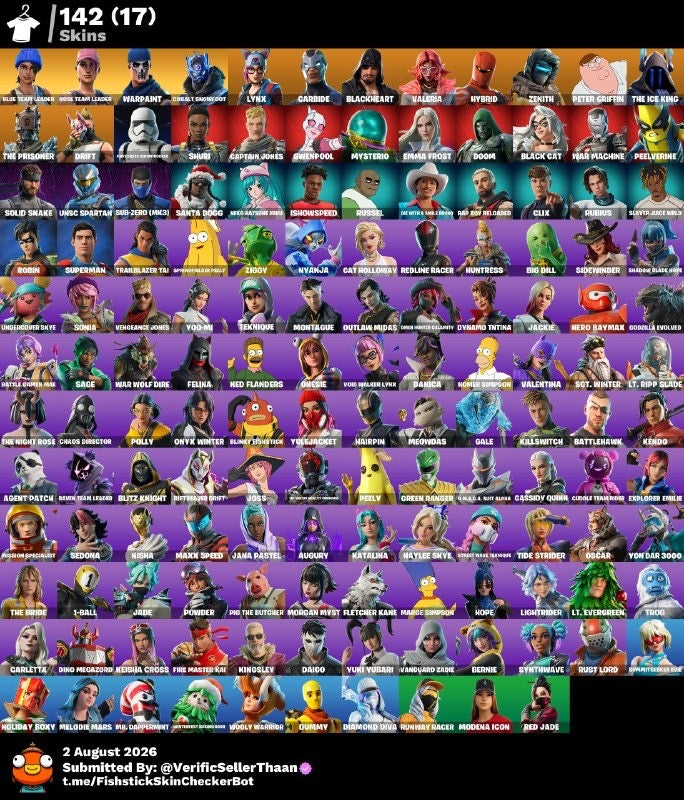 🎮 Cuenta Fortnite