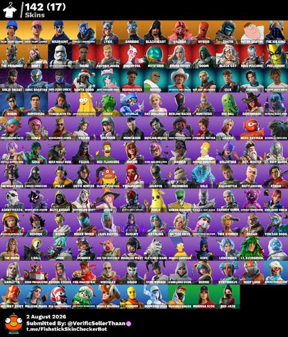 🎮 Cuenta Fortnite