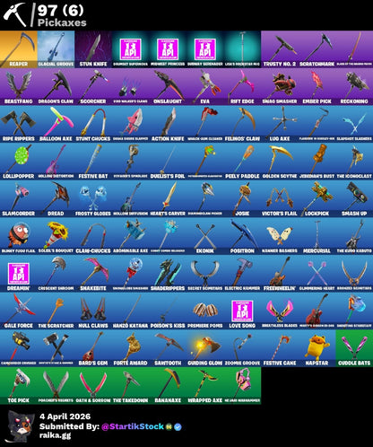 🎮 Cuenta Fortnite