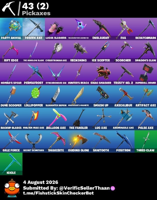🎮 Cuenta Fortnite