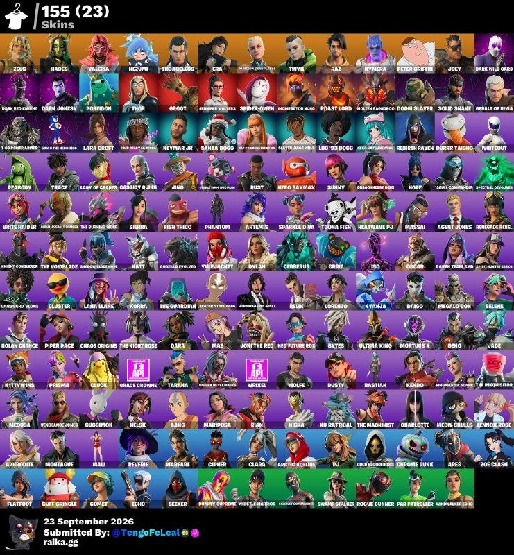 🎮 Cuenta Fortnite