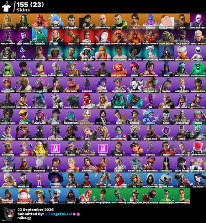 🎮 Cuenta Fortnite