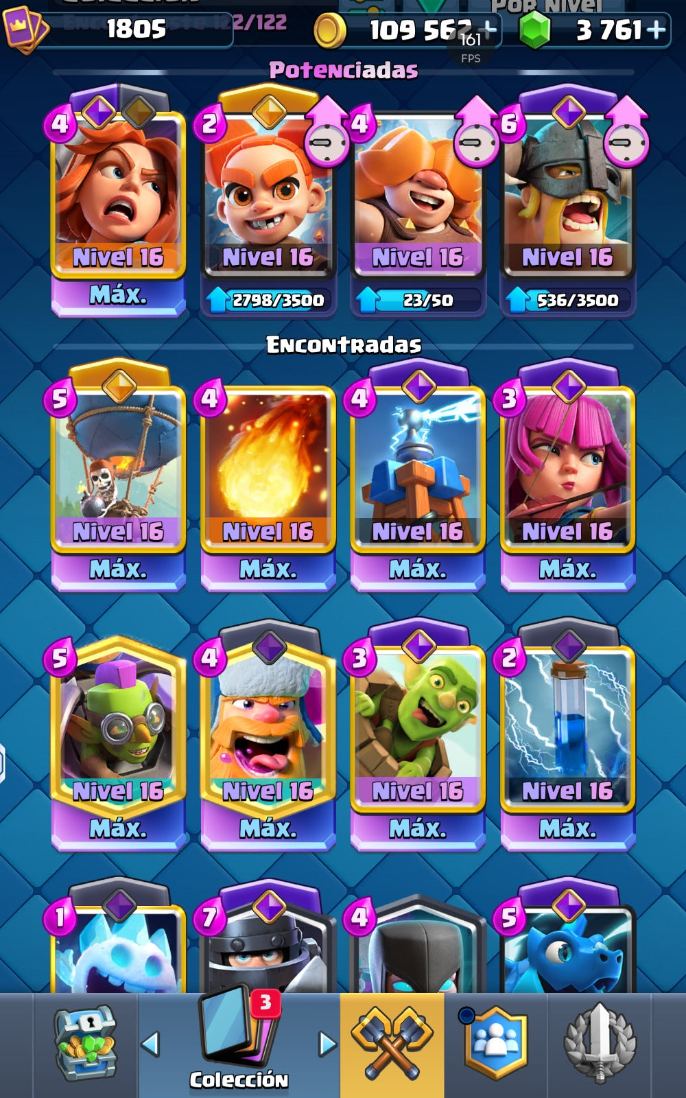 👑 Cuenta Clash Royale