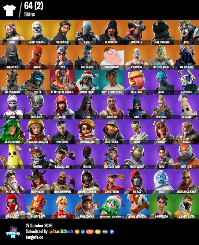 🎮 Cuenta Fortnite