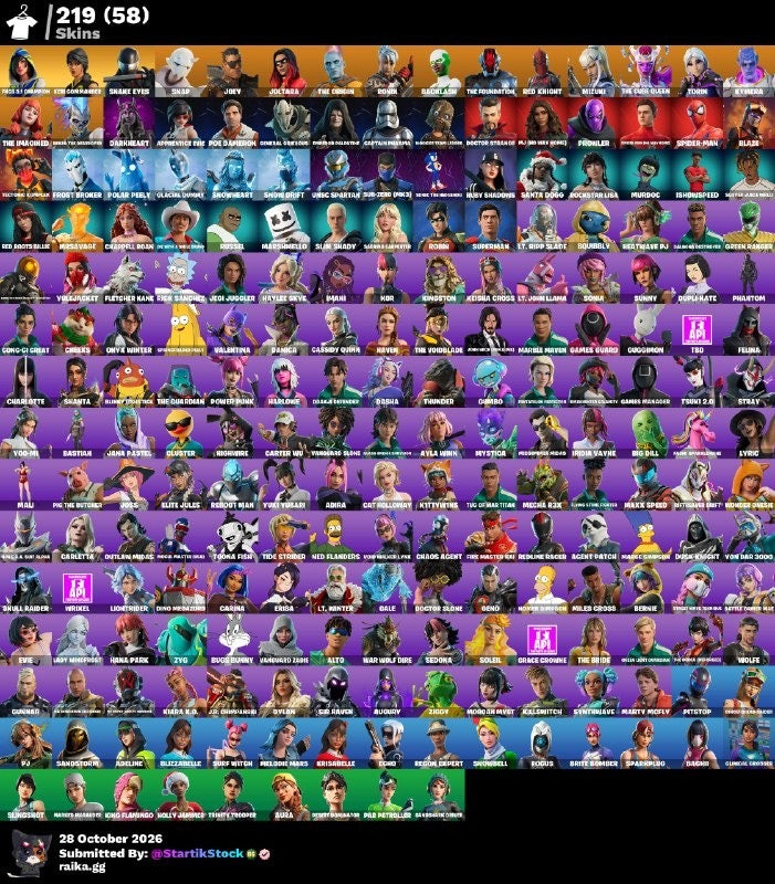 🎮 Cuenta Fortnite