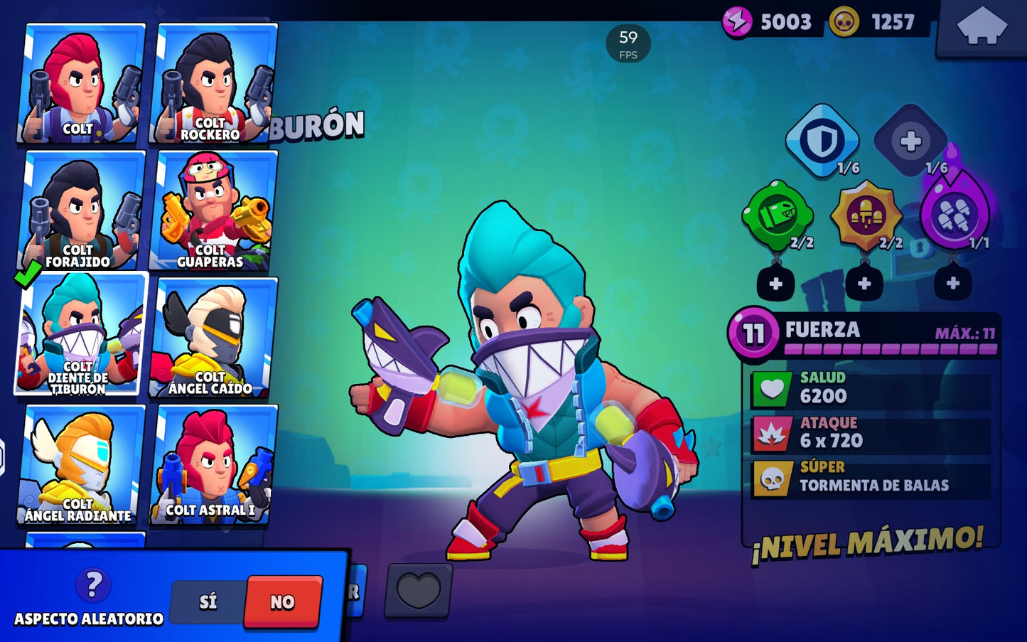 ⚡ Cuenta Brawl Stars