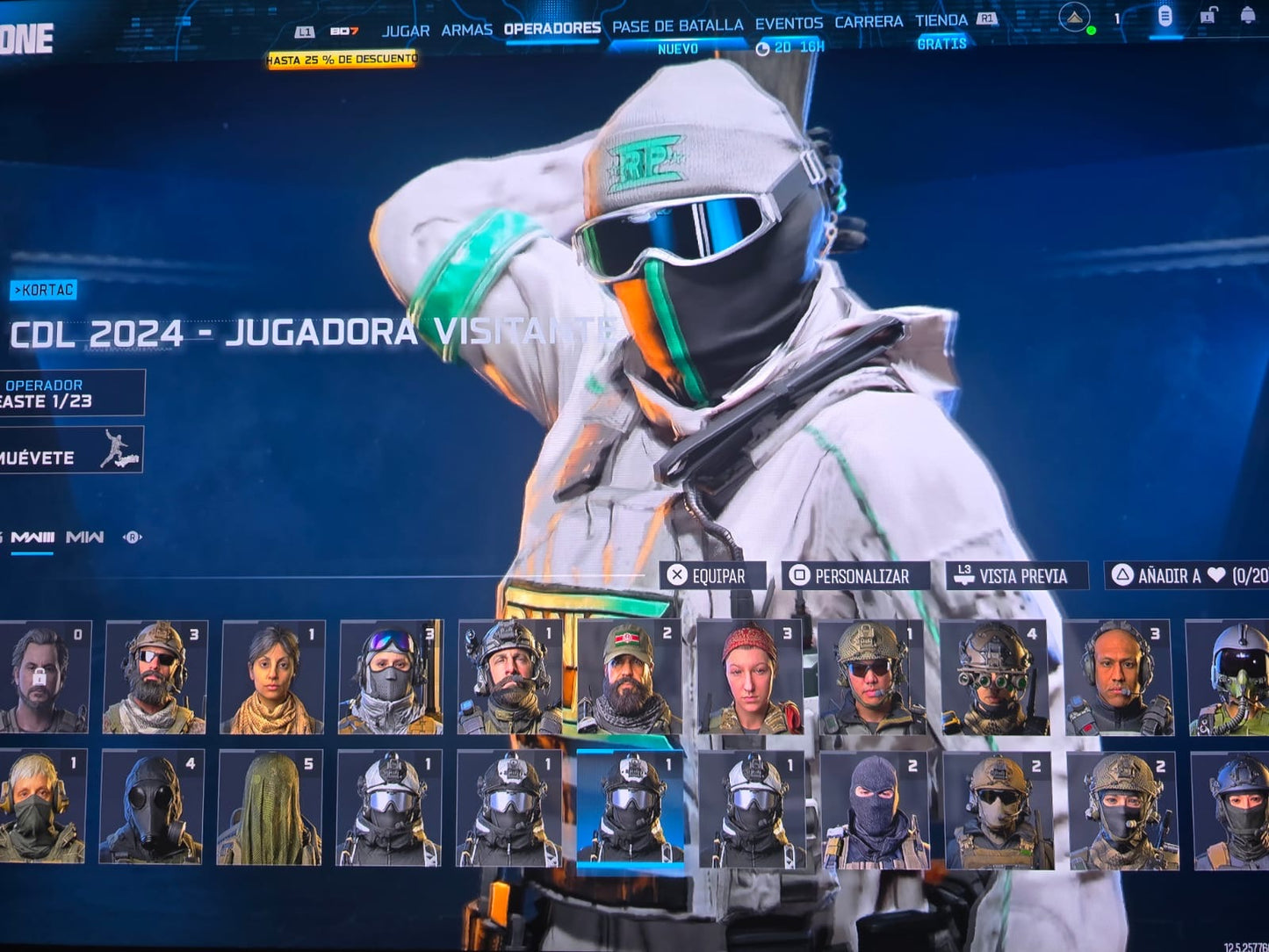 🪖 Cuenta Warzone