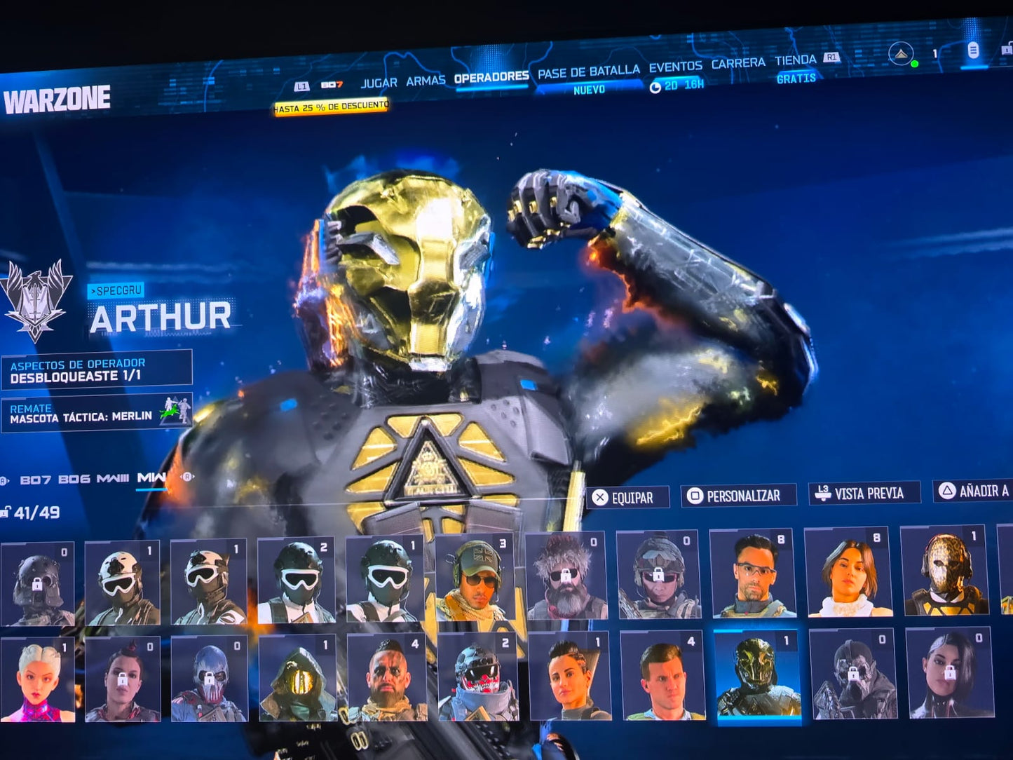 🪖 Cuenta Warzone