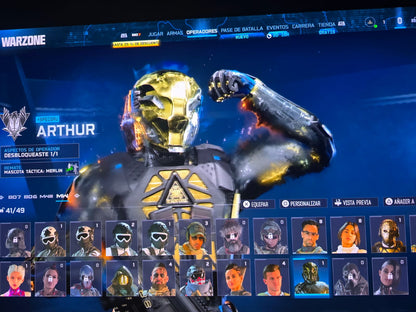🪖 Cuenta Warzone