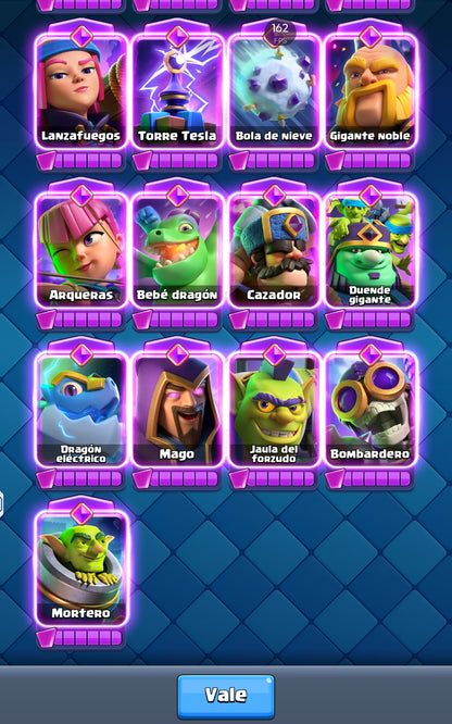 👑 Cuenta Clash Royale