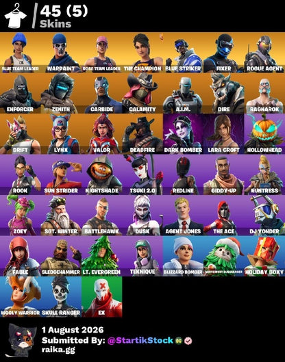 🎮 Cuenta Fortnite