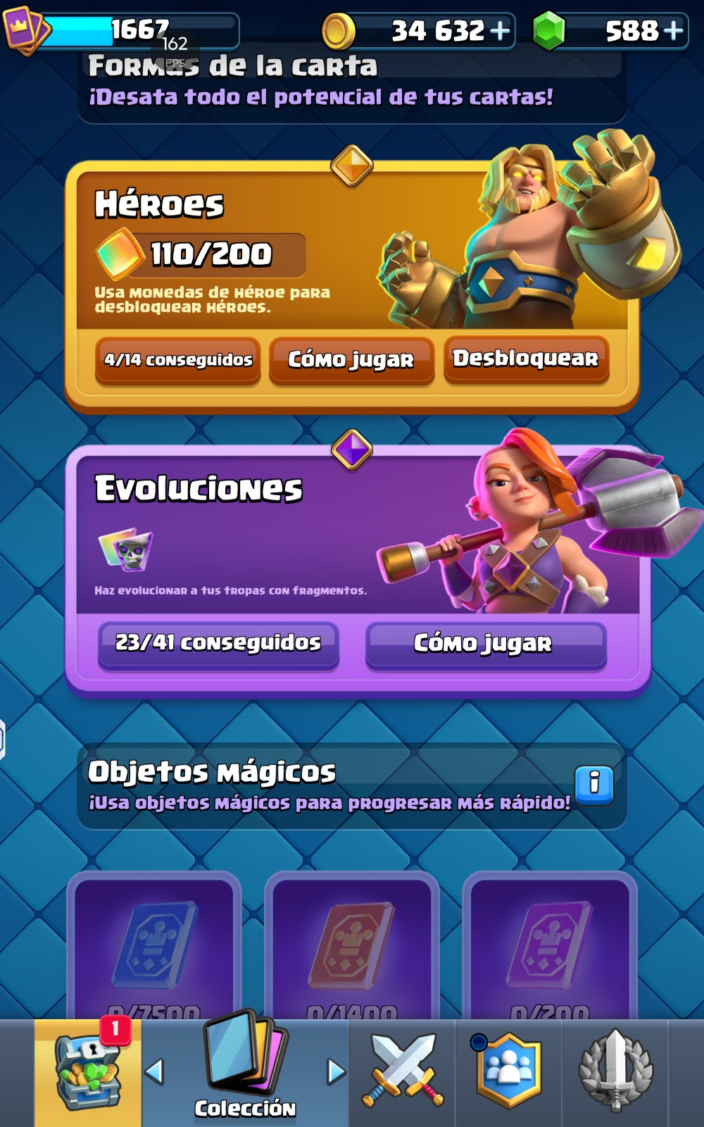 👑 Cuenta Clash Royale