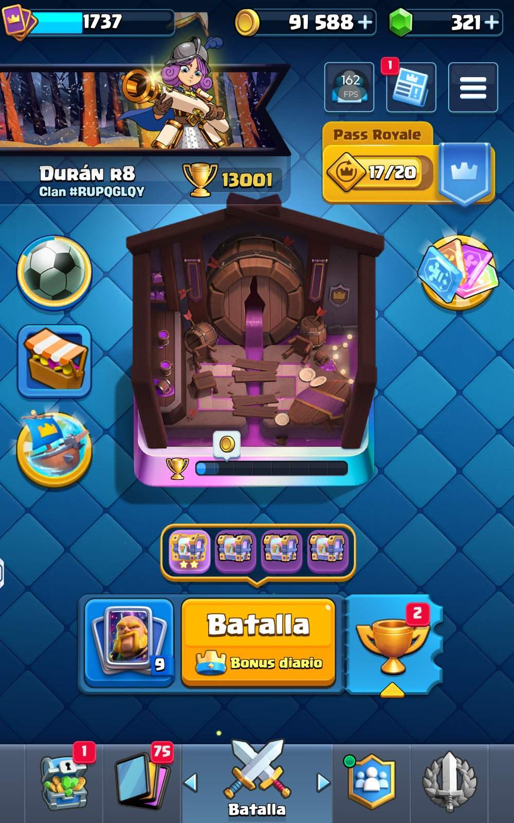 👑 Cuenta Clash Royale