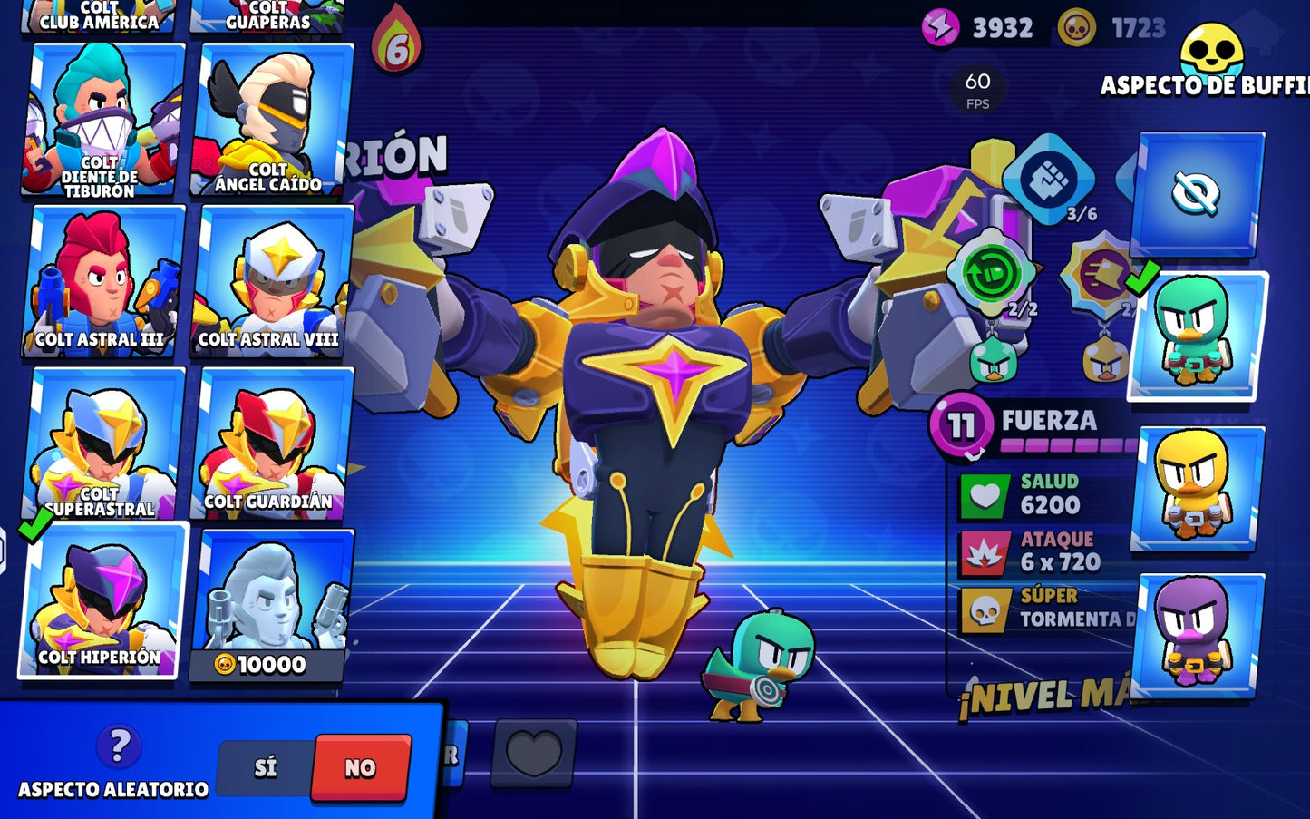 ⚡ Cuenta Brawl Stars