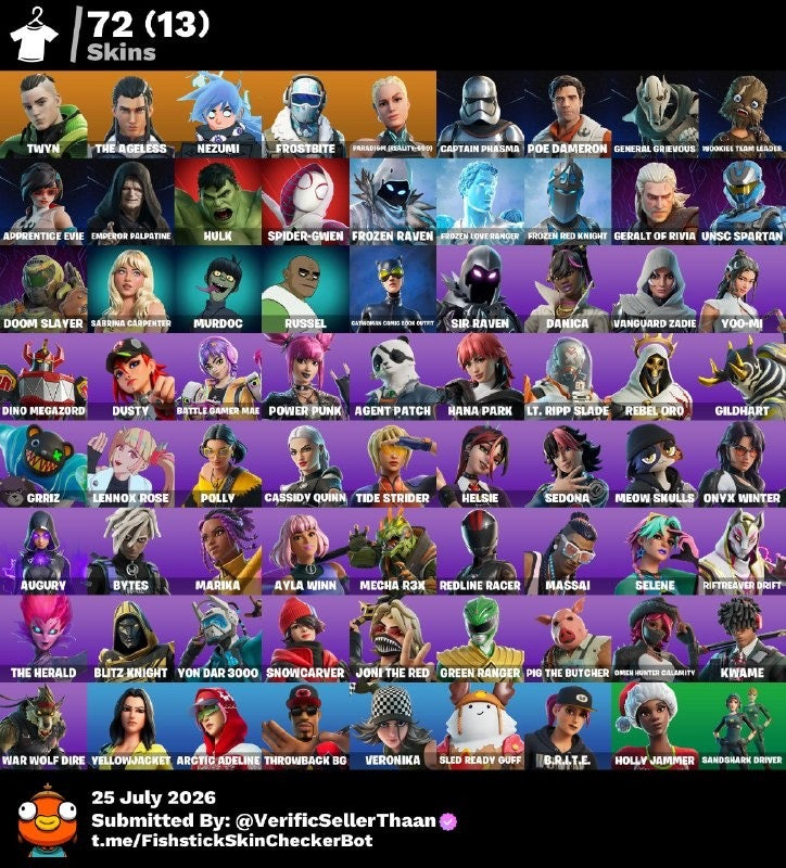 🎮 Cuenta Fortnite