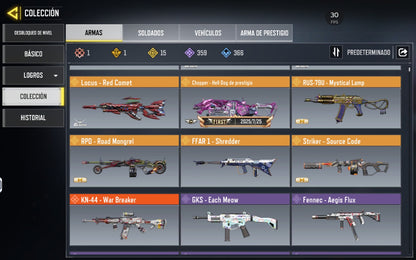 🎖️ Cuenta COD Mobile