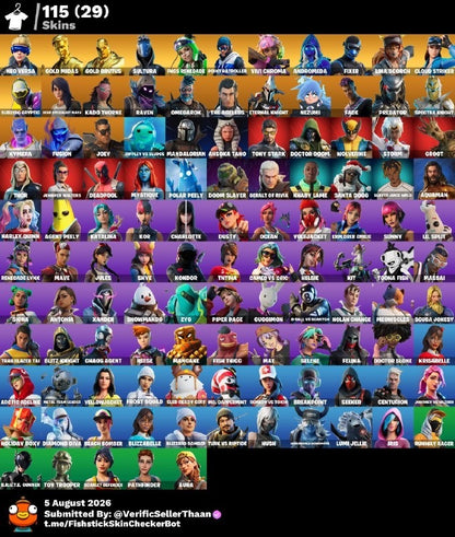 🎮 Cuenta Fortnite