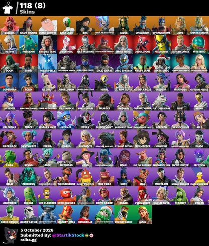 🎮 Cuenta Fortnite